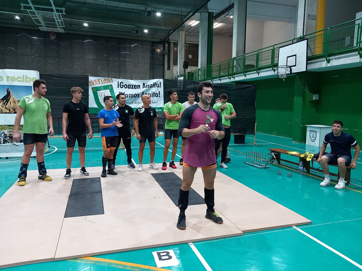 Playoff para la Copa de S. M. El Rey y S. M. La Reina y IV Jornada Liga Navarra de Clubes 2022